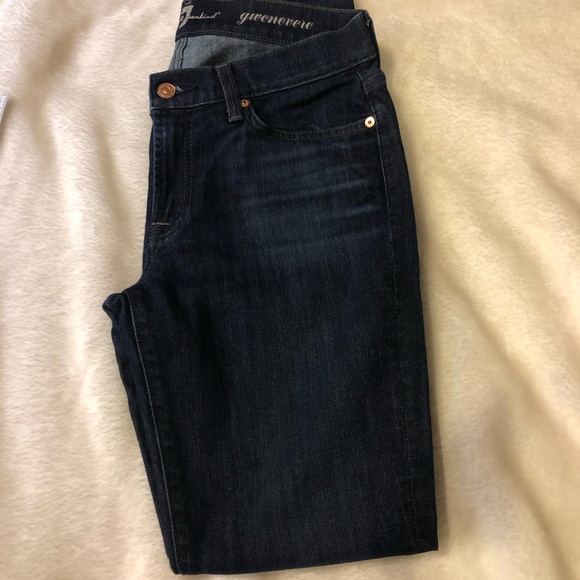 7 for all mankind gwenevere dark women’s jeans